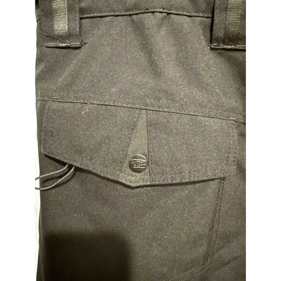 Ocean & Earth Men Size M Pro Series Ski/Snow Board Pants Waterproof-Insulated - Picture 5 of 12